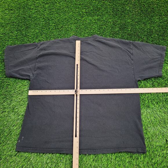 Vintage M&M Chocolate Lover Shirt 2XL 25x27 Black - Picture 6 of 13